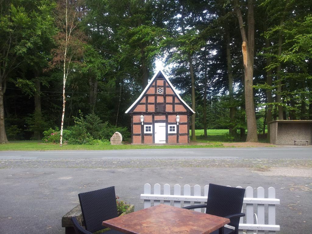 Landhaus Wachendorf Bruchhausen-Vilsen Buitenkant foto