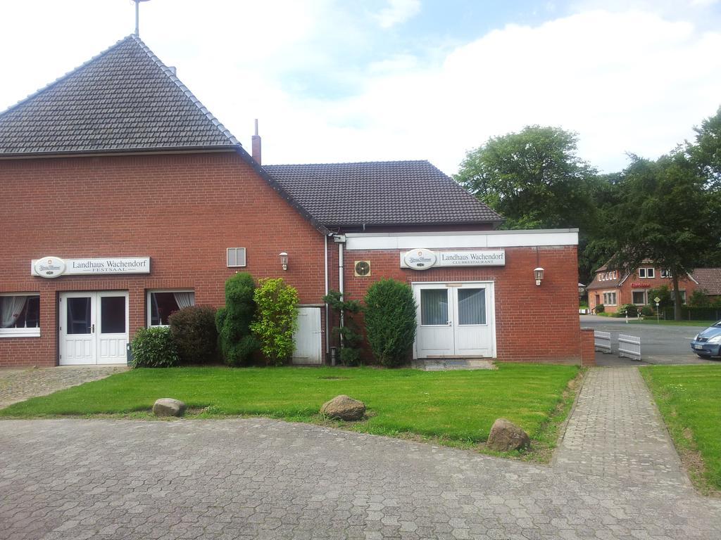 Landhaus Wachendorf Bruchhausen-Vilsen Buitenkant foto