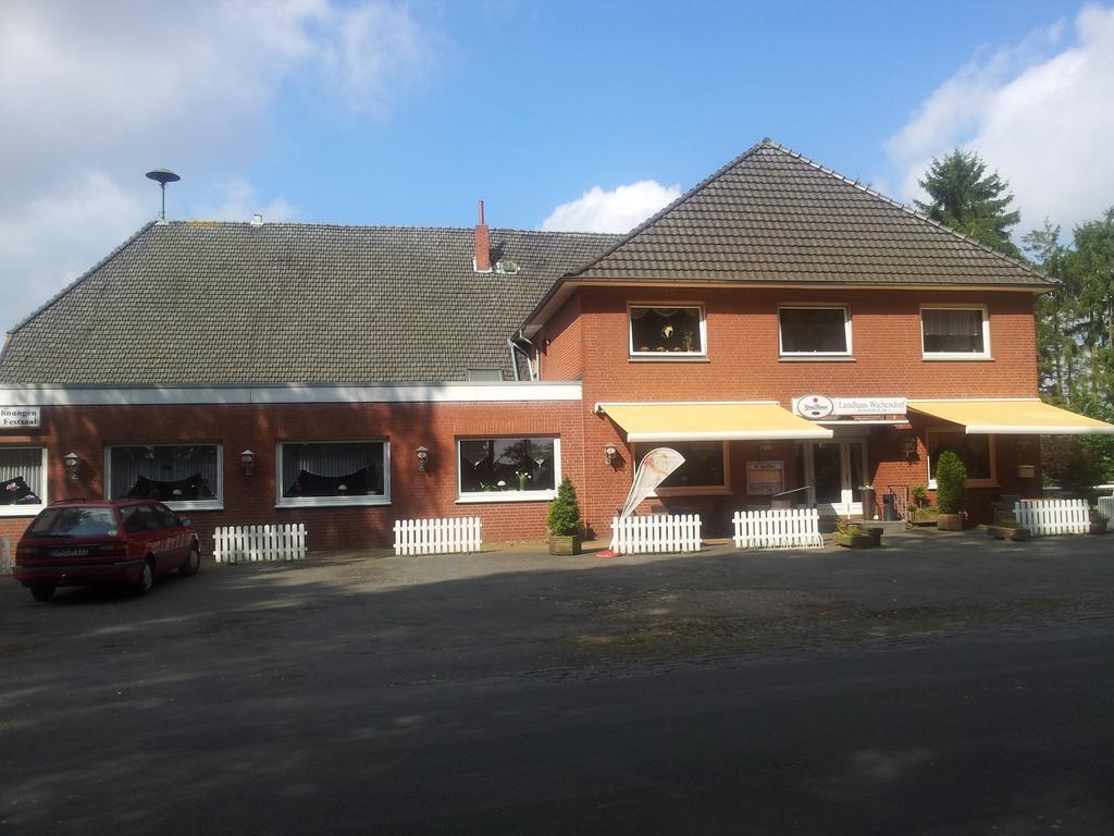 Landhaus Wachendorf Bruchhausen-Vilsen Buitenkant foto