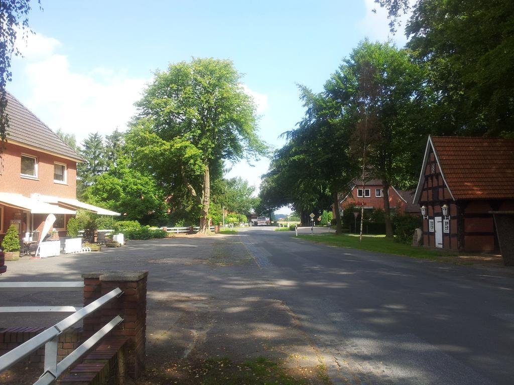 Landhaus Wachendorf Bruchhausen-Vilsen Buitenkant foto