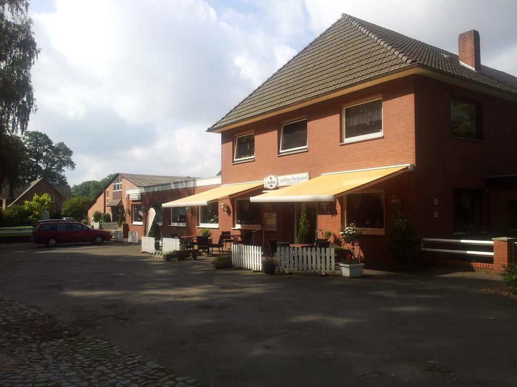 Landhaus Wachendorf Bruchhausen-Vilsen Buitenkant foto